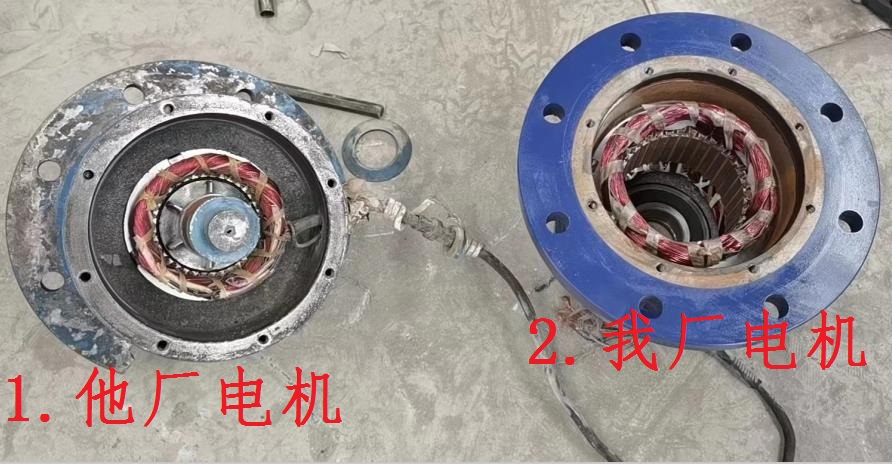 振動電機對比，一分價錢一分貨