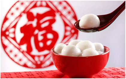 正月十五，吃元宵嘍